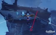 Context for Piramumon's location (Image via miHoYo)